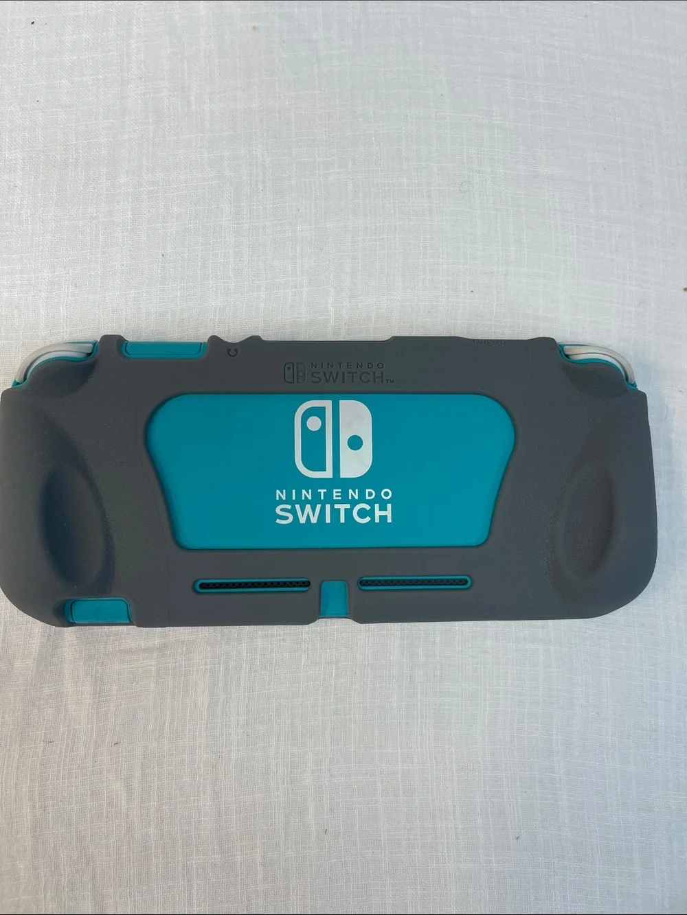 Nintendo Switch Lite Handheld Console w/ Subnautica, Case & Charger Bundle - Picture 8 of 16